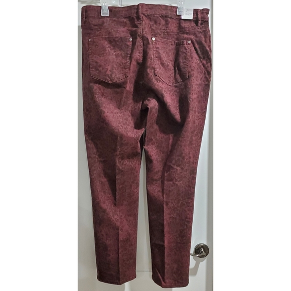 Gloria Vanderbilt Rail Straight jeans 16W - Picture 2 of 7